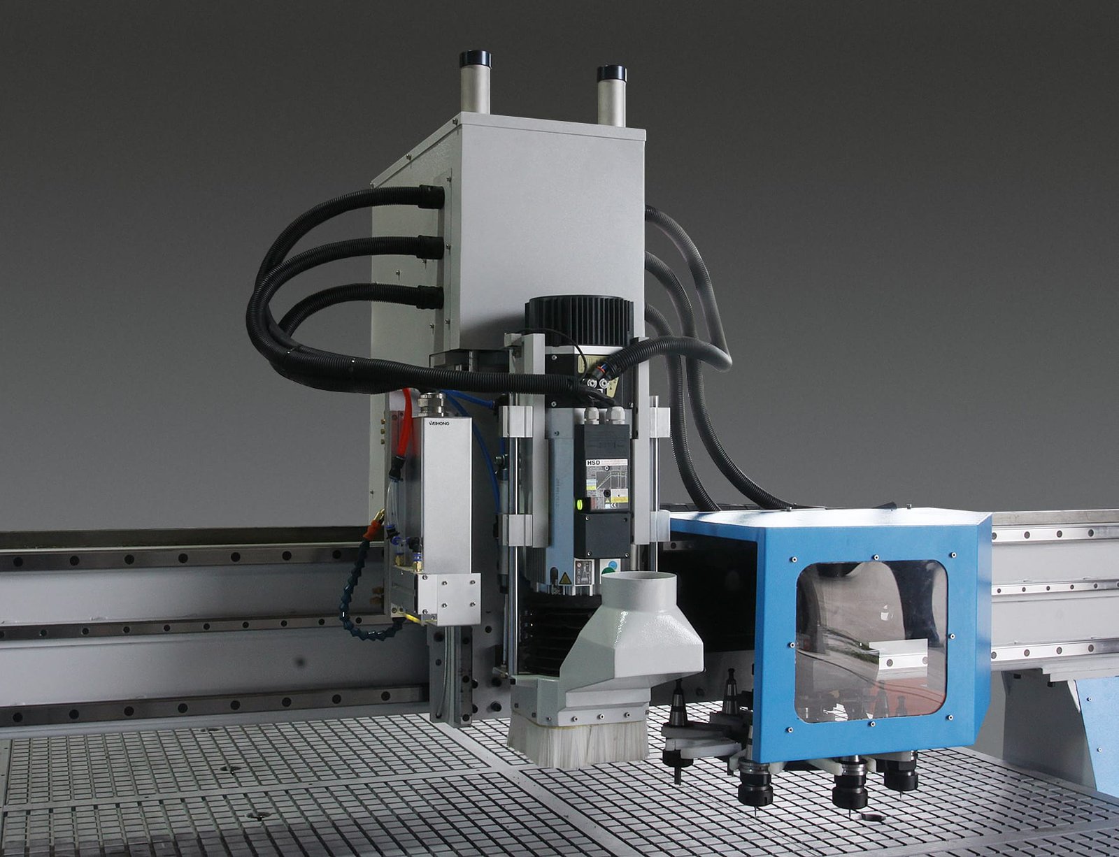 8x4 cnc router with tool changer