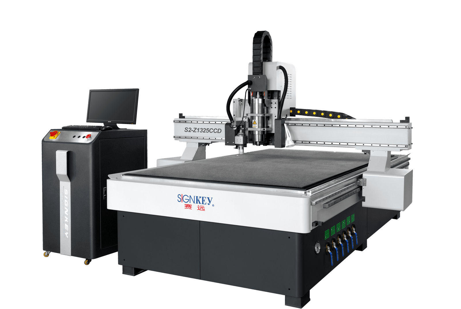 CNC Router & Flatbed Cutter