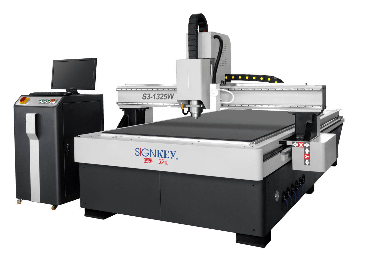 wood cnc router s3 1325w